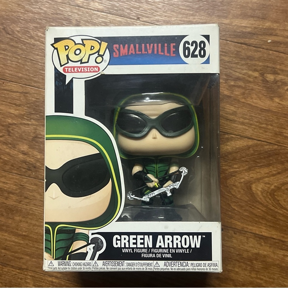Funko Green and Black Green Arrow Figure